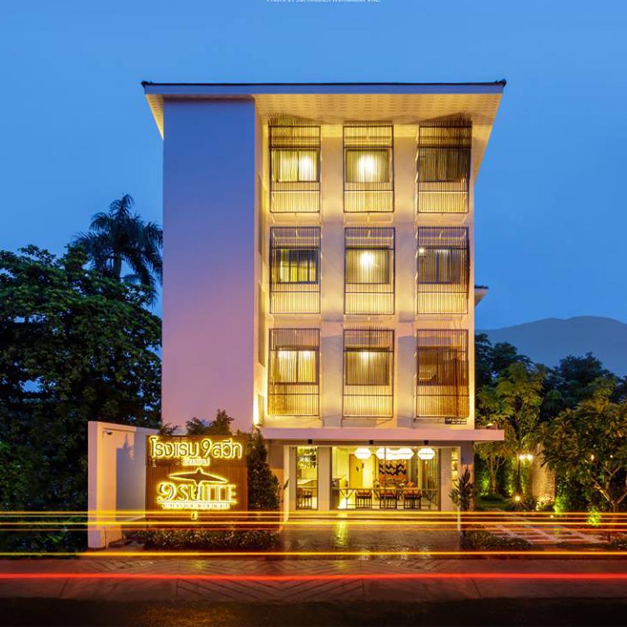 9 Suite Luxury Boutique Hotel Chiang Mai Exterior foto